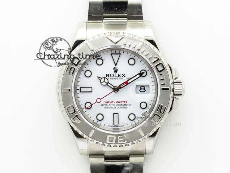 MiroTime 0122 Daytona 126519 VSF 1:1 Best Edition Black Silver Lume Dial on Oysterflex Strap VS4131 V2 (Weighted) DailyWear 324